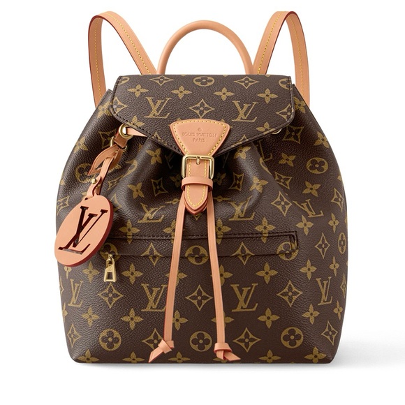 Louis Vuitton Handbags - BRAND NEW Louis Vuitton Montsouris PM Monogram Canvas Leather Backpack Bag